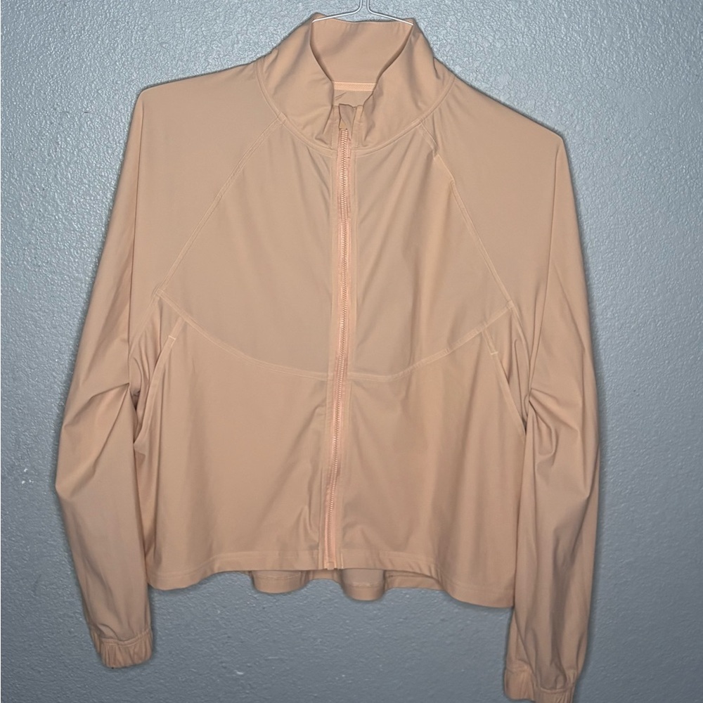 Peach Women's Athletic Jacket